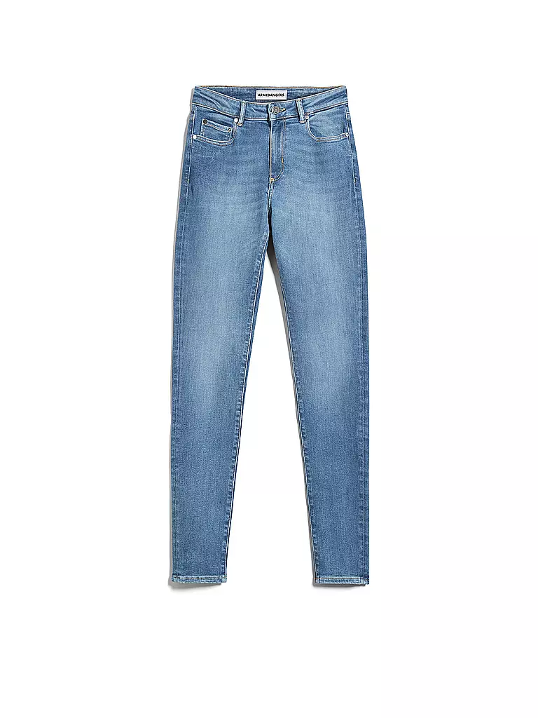 ARMEDANGELS Jeans Skinny Fit TILLAA X STRETCH hellblau