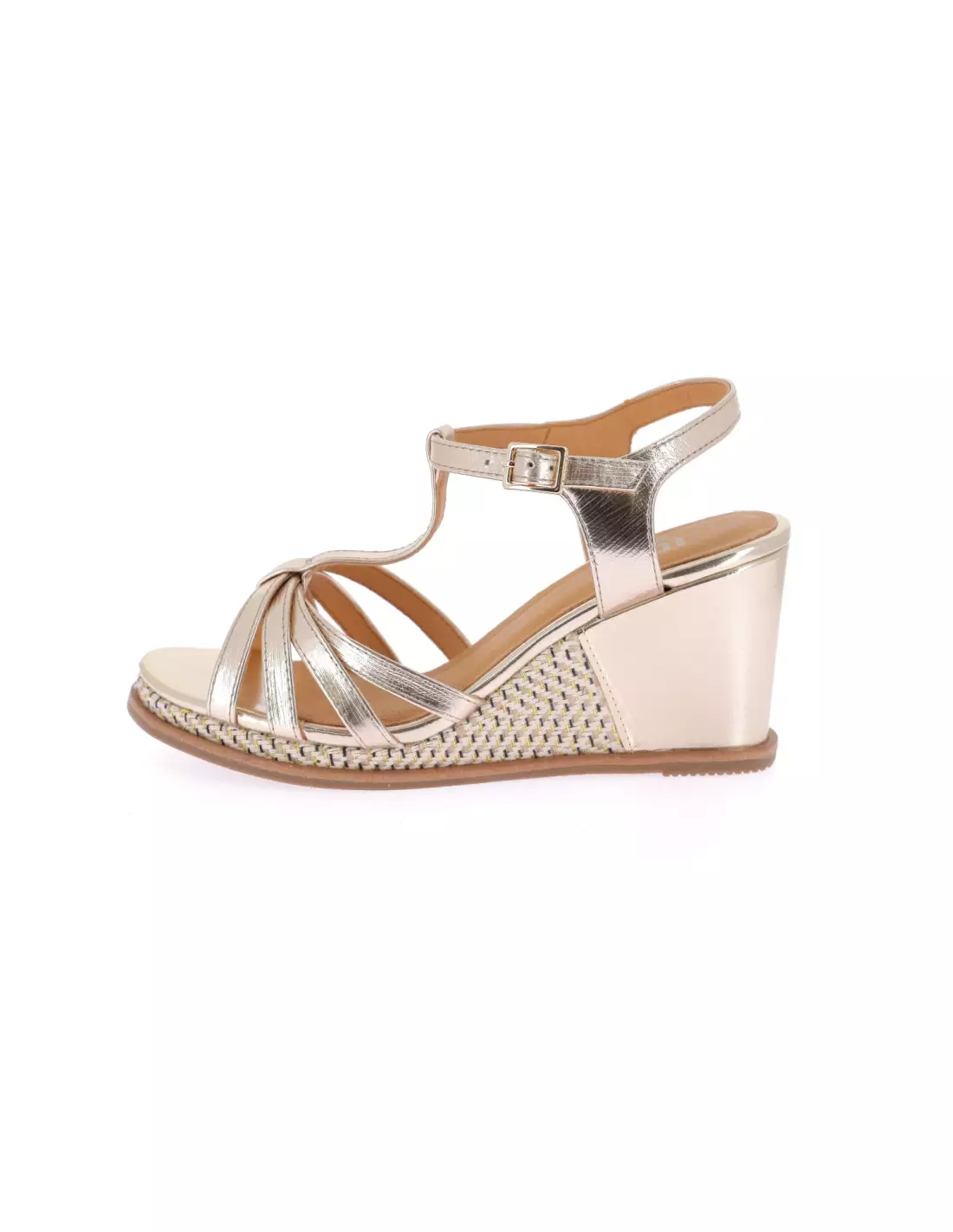 FUGITIVE IRALD - Sandales & nu-pieds METALPLATINE