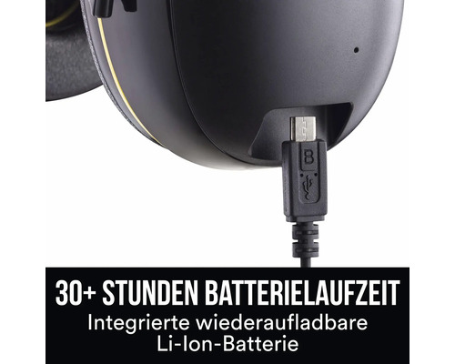 3M™ Worktunes 90543E zwarte gehoorbescherming met Bluetooth