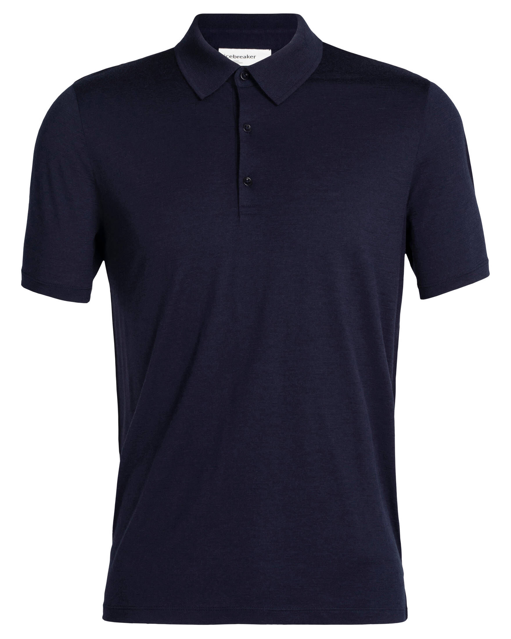 Icebreaker| Herren Poloshirt M TECH LITE II SS POLO