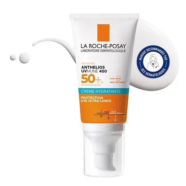 La Roche Posay Anthelios UVmune Creme Perfumado FPS 50+ 50ml