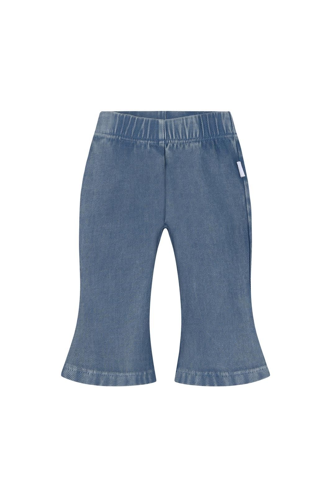 Noppies Baby Legging flared - Blue Denim