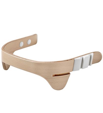 Leander Classic+ Hochstuhl - Natur m. Lederband