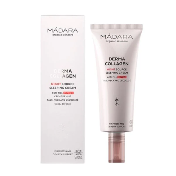 Mádara Crème de nuit - Derma collagen Night Source Sleeping Cream 70 ml