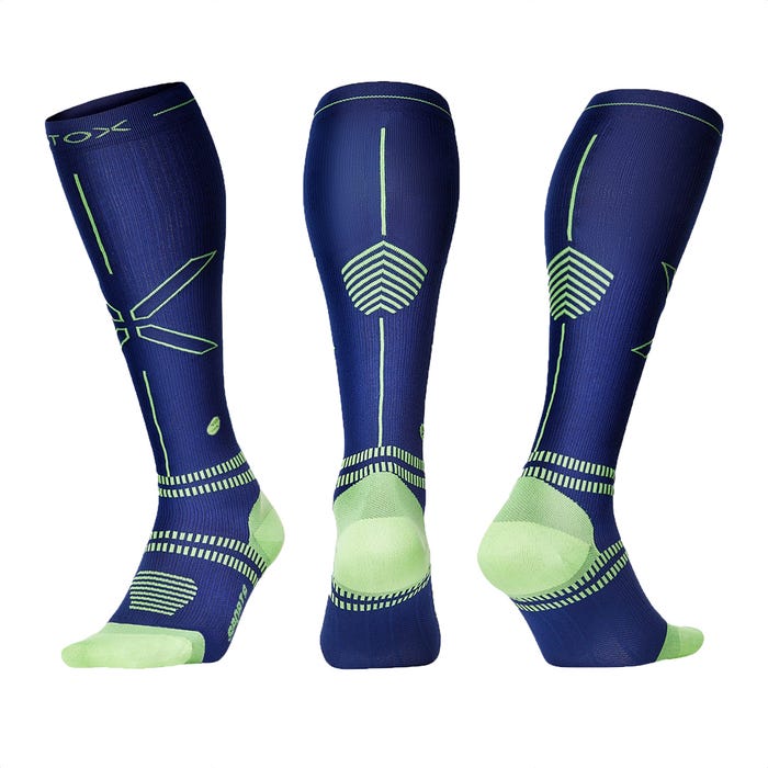 Stox-Compressiekousen Sport heren - STOX