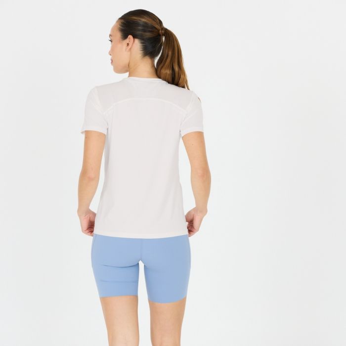 Endurance Dame T-shirts Nan S/S Tee Hvid