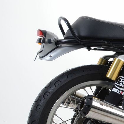 Support de plaque R&G Racing noir