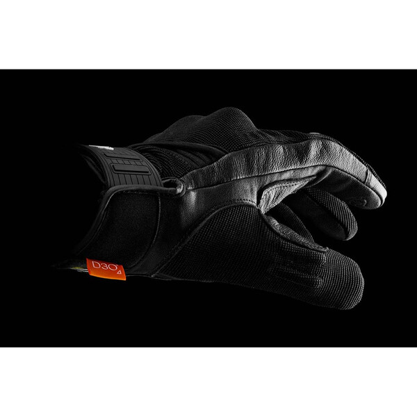Furygan - Gants Jet Neon D3O® Noir / Blanc / Jaune fluo