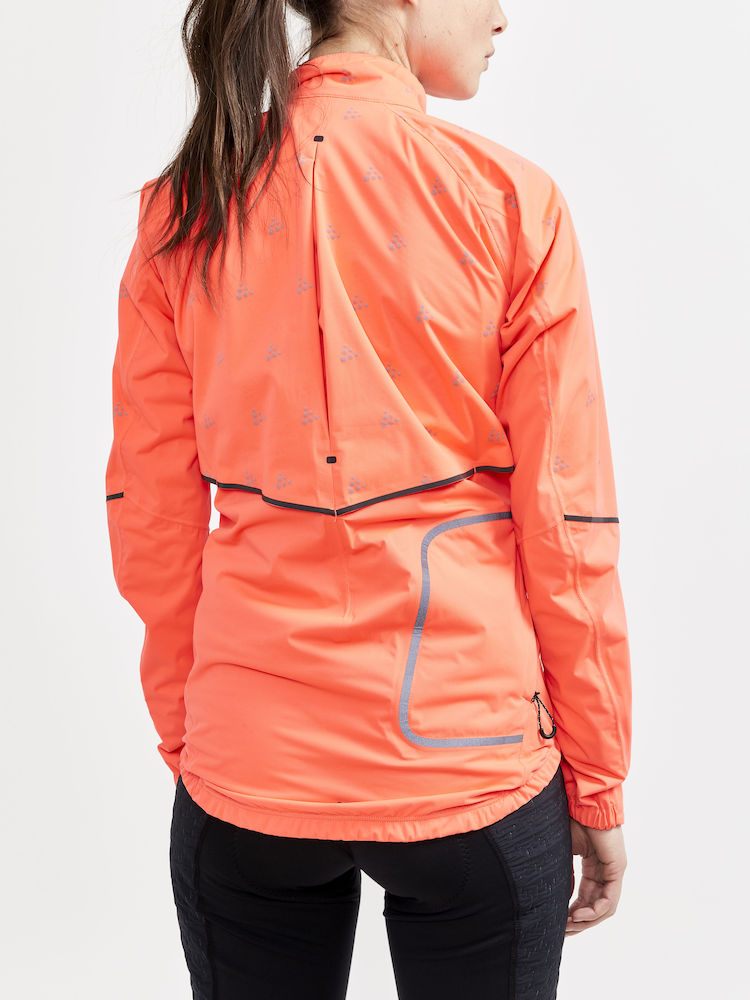 Craft Advanced Hydro Lumen Cykeljakke W Orange