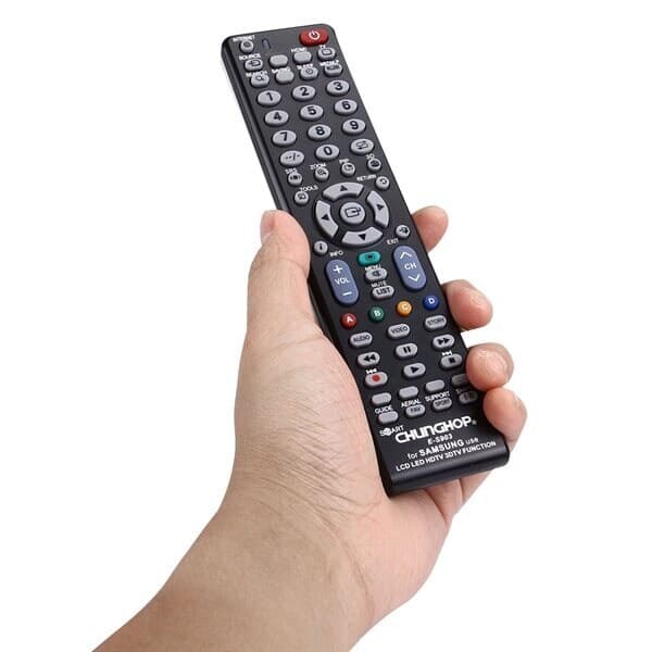 Fjernbetjening til SAMSUNG LED-TV / LCD TV