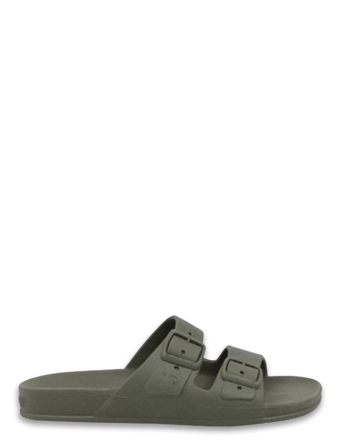 cacatoes claquettes homme rio de janeiro men dark kaki