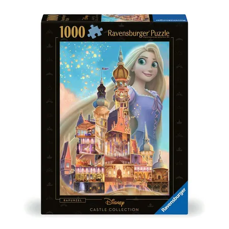 Ravensburger Puzzle - Disney Castles: Rapunzel, 1000 Teile