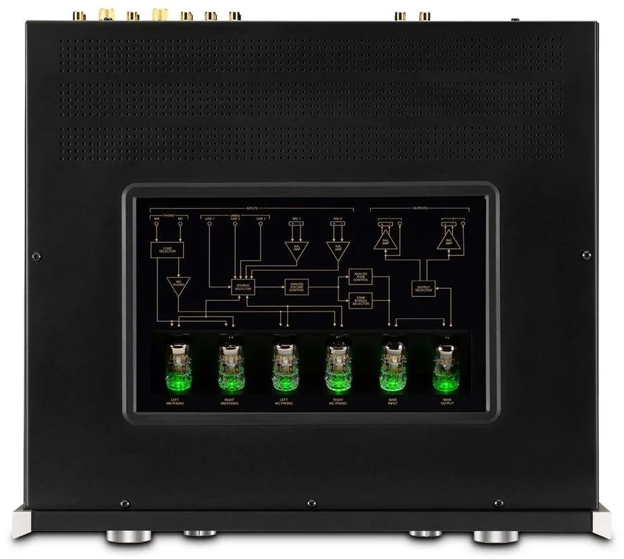 McIntosh C22 MK V Préamplis hi-fi