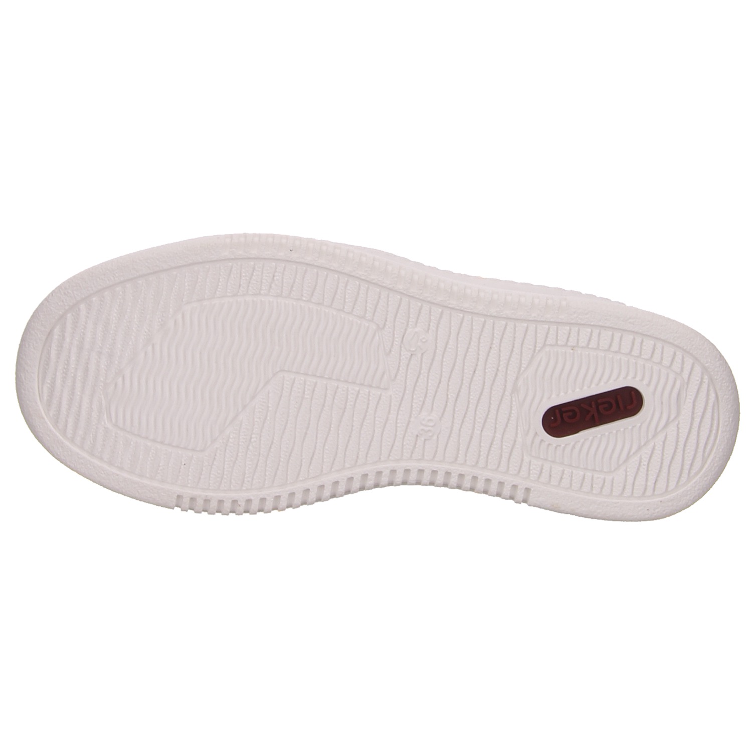 Rieker Sneaker weiß weiss/weiss kombi
