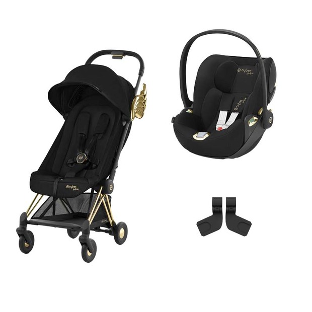 Poussette DUO Coya + Cloud T Wings - CYBEX