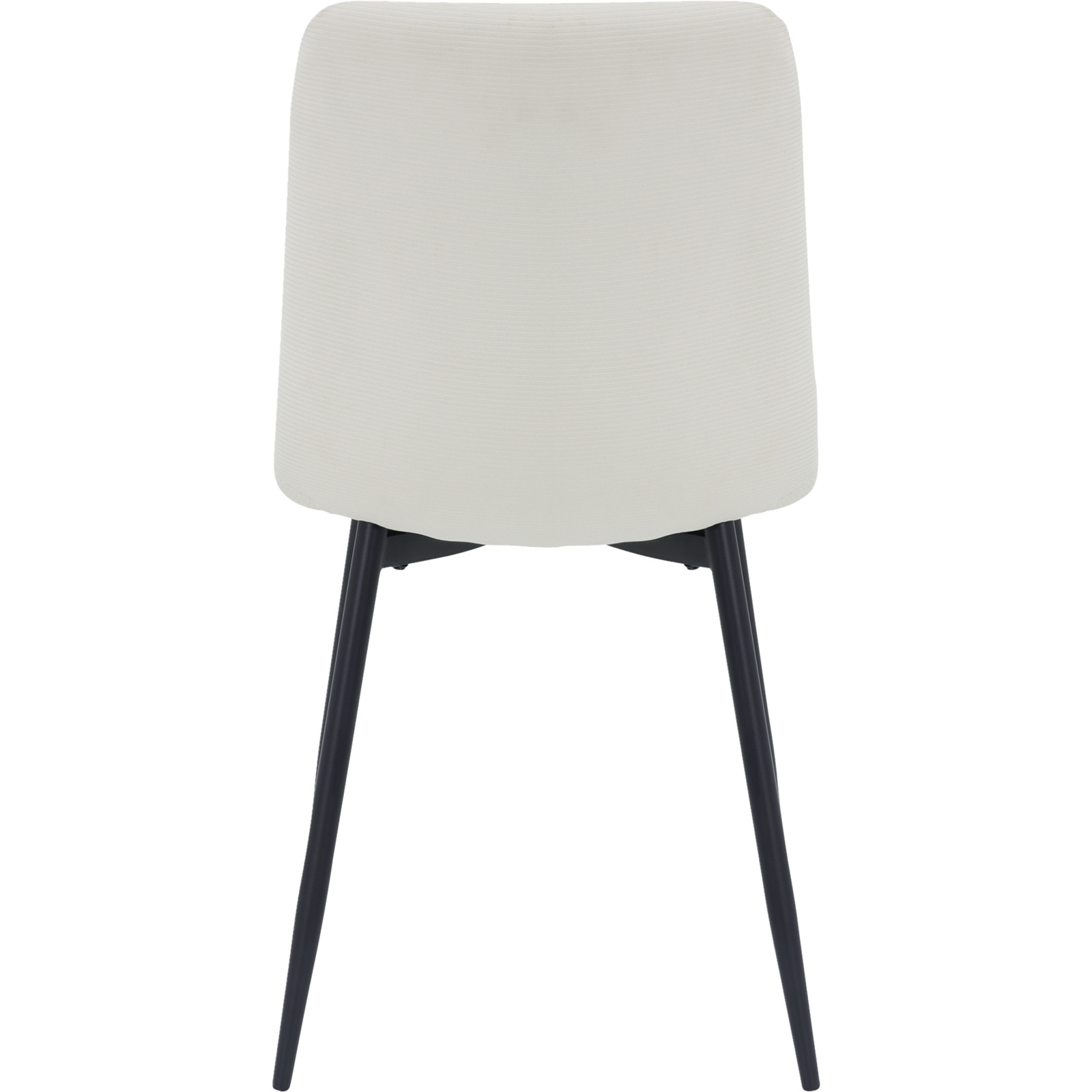 Polsterstuhl Leipzig Cord-Optik beige