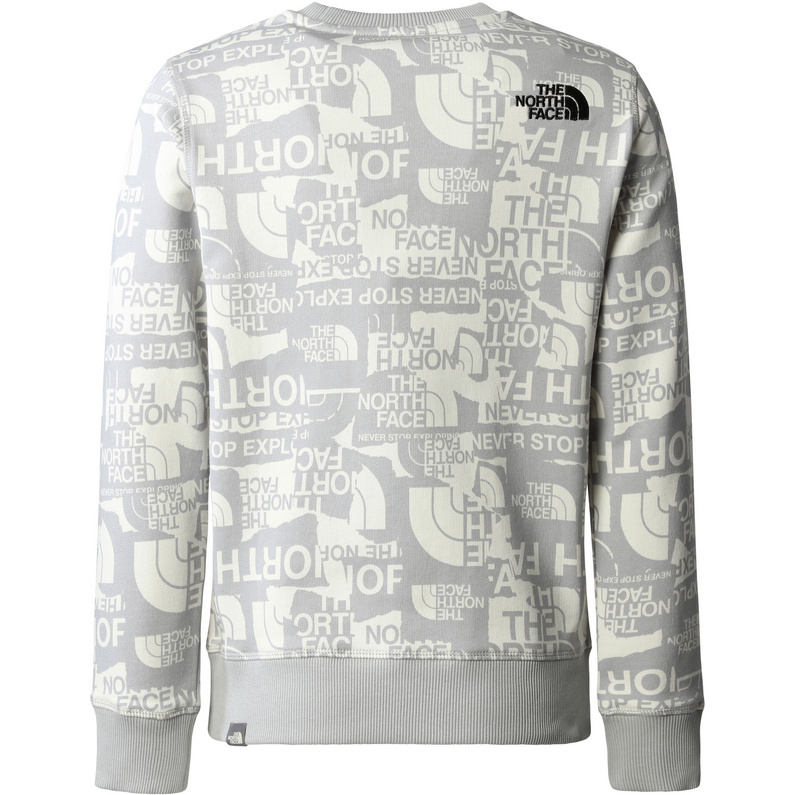 The North Face Kinder B Drew Peak Light Crew Pullover