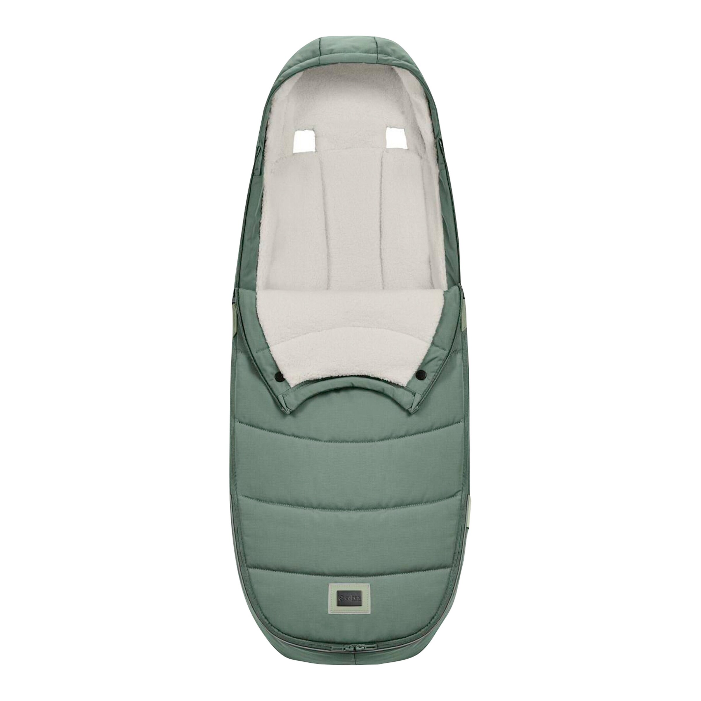 Cybex - PLATINUM Fußsack Platinum leaf green