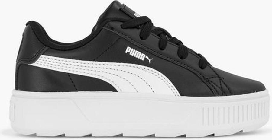 PUMA Kar L PS Lage Sneakers met vetersluiting voor kinderen