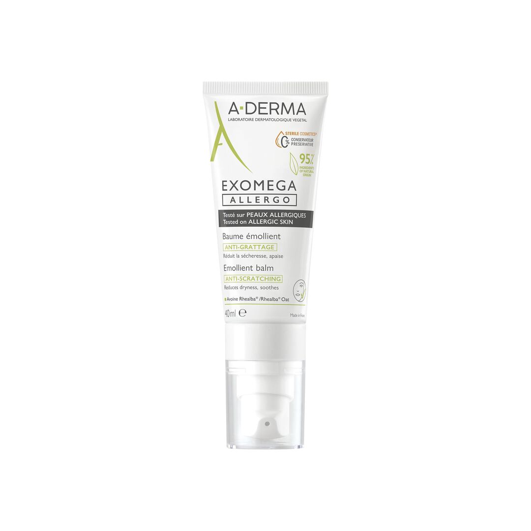 Exomega Allergo - Bálsamo Emoliente - 40ml