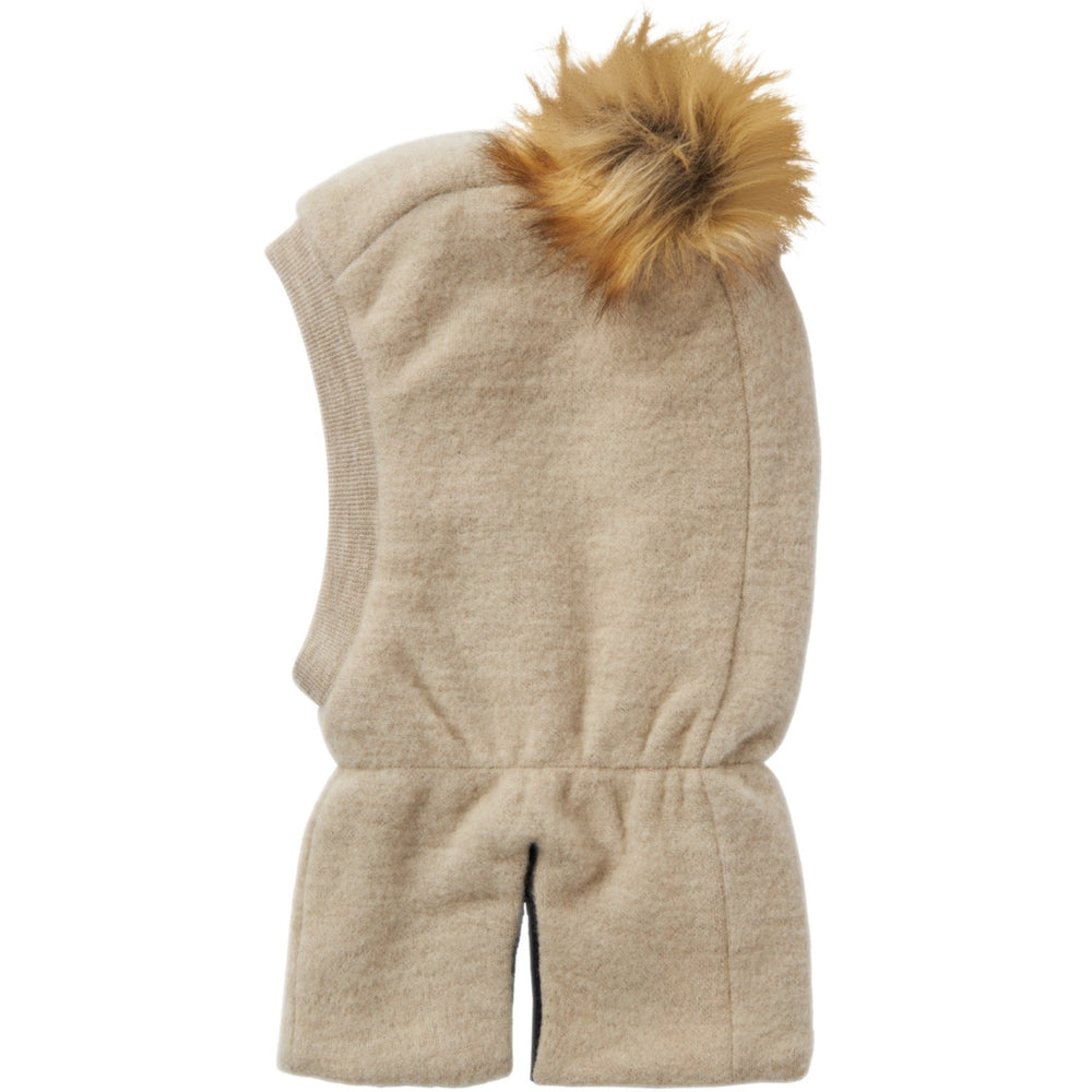 Køb Name It Pure Cashmere Wmino Uld/Polyester Elefanthue Med Fleece