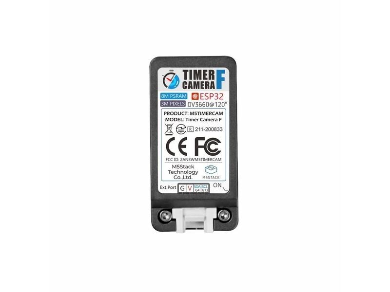 M5Stack Timer Kamera Modul Timer Kamera Fisheye ESP32 OV366 M5 Stack Kamera Modul