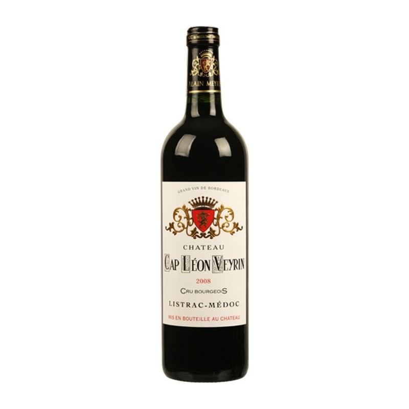 Château CAP LEON VEYRIN 2019 - Listrac-Médoc - Cru Bourgeois Supérieur - par Carton de 6 bouteilles 75 cl