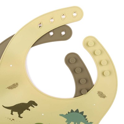 A Little Lovely Company Silikonsmekke 2-Pack, Skogsvenner