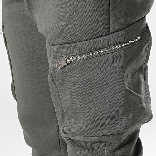 Pantalon Jogging LL706 Vert Kaki