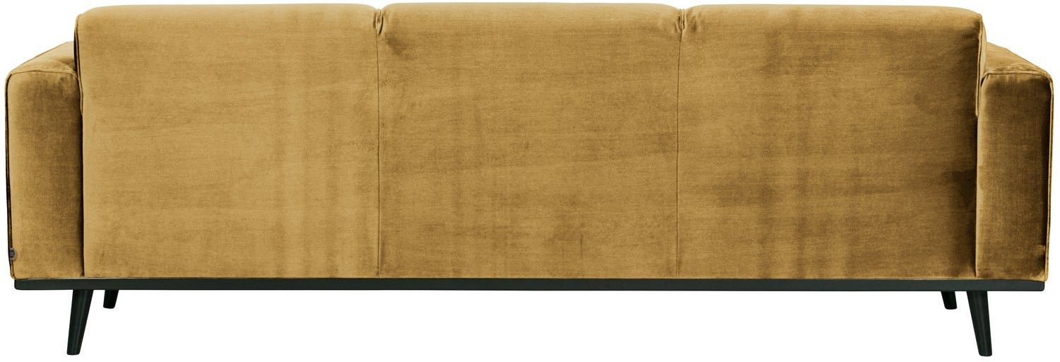 WOOOD Statement 3-Zitsbank Honey Yellow
