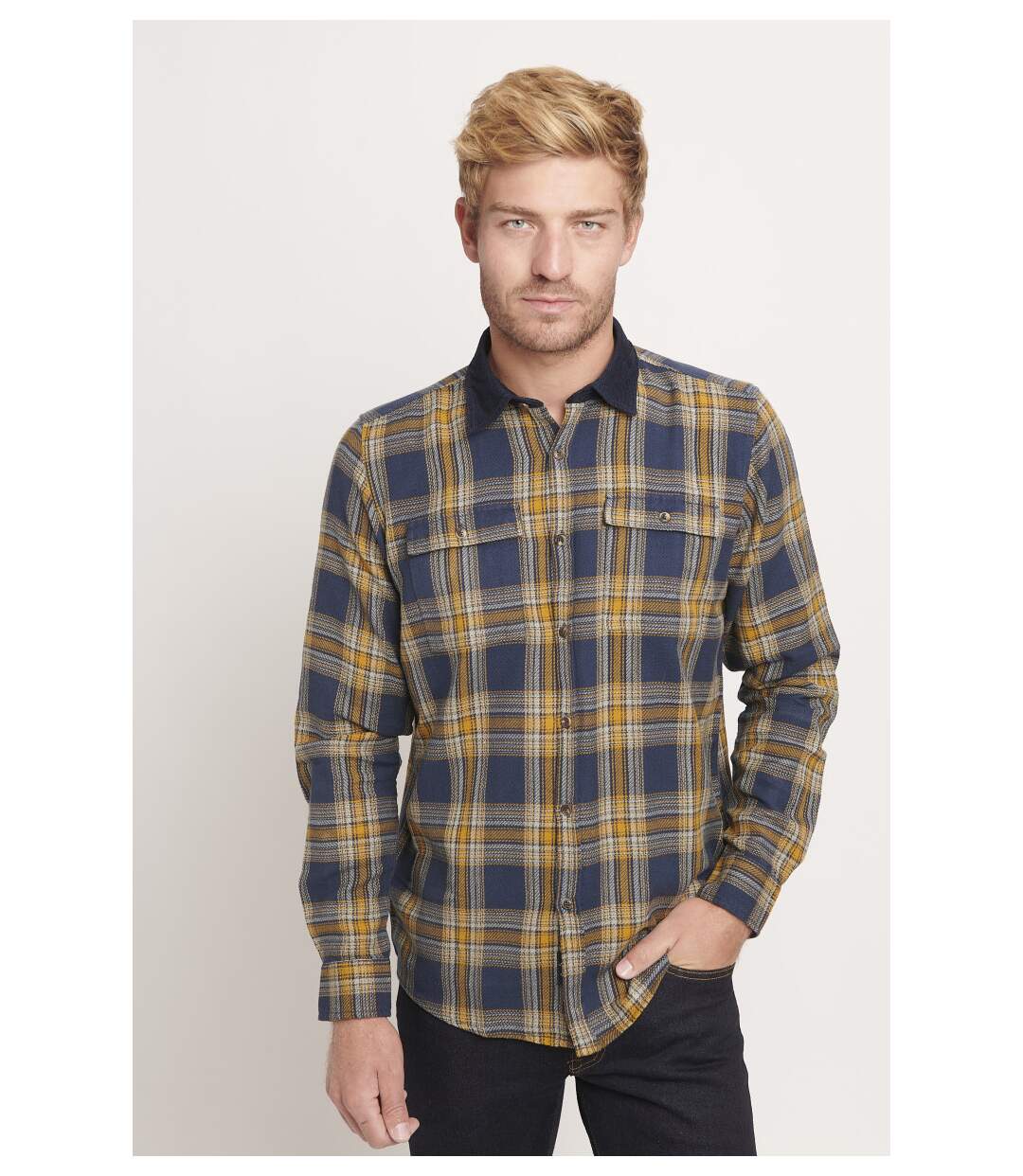 Surchemise carreaux