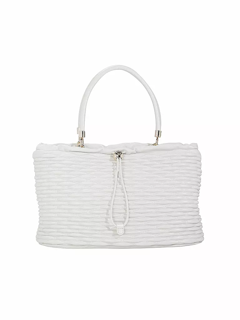 FURLA Ledertasche - Tote Bag MIONIDO Large creme