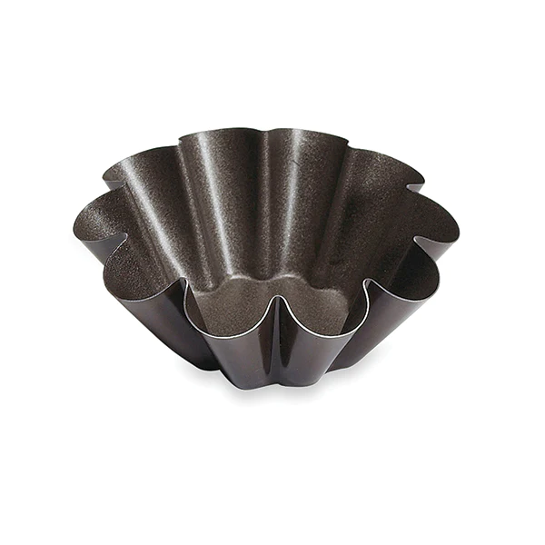 Moule brioche 6 cm revêtu Gobel