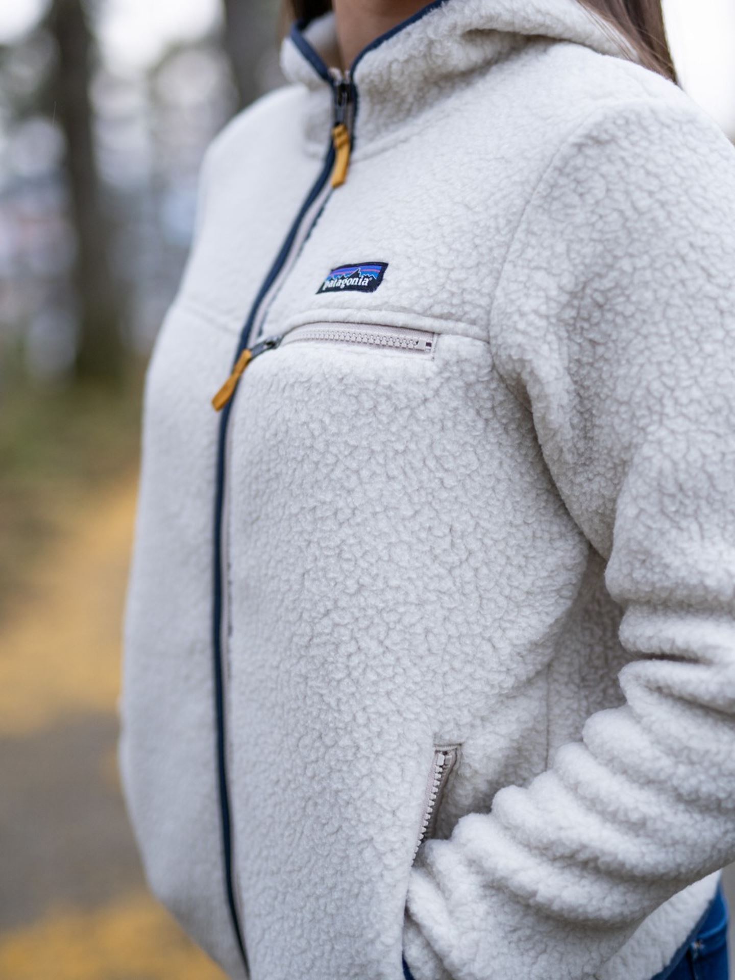 Retro Pile Hoody