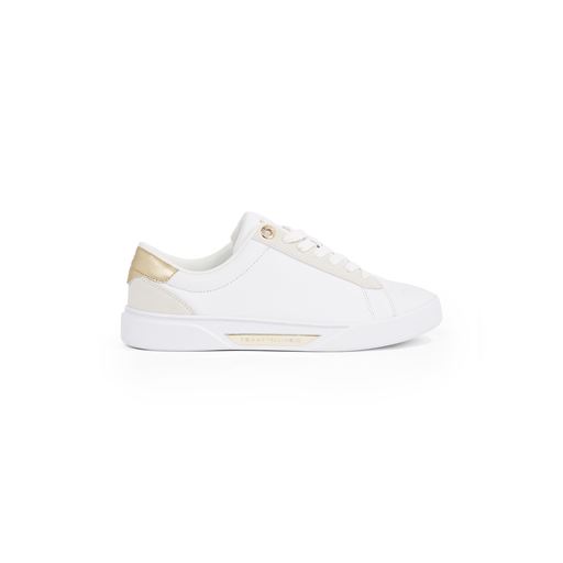 Tommy Hilfiger Chic Court Sneakers, White, 42