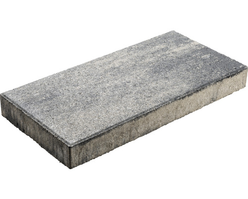 Betonnen terrastegel Crescendo Trend grijs-antraciet-melange 50 cm x 25 cm x 5 cm