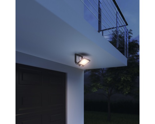 Steinel LED sensor wandspot 42,6W 4200 lm 3000K XLED One XL S antraciet