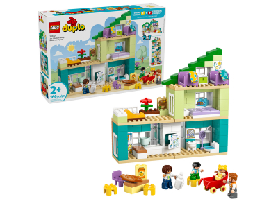 LEGO 3-in-1 modern woonhuis met figuren (10470)
