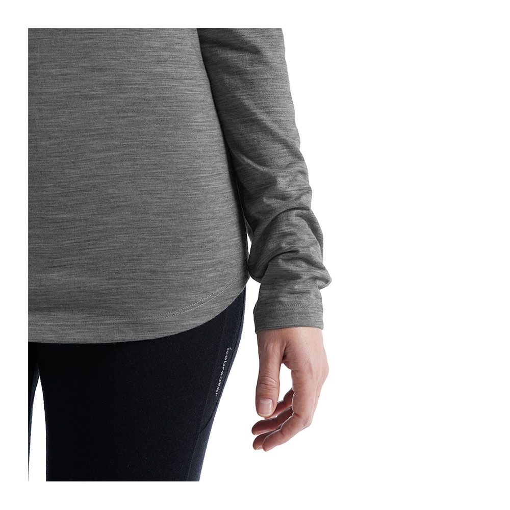 Icebreaker SPHERE II - Tee-shirt Femme metro hthr