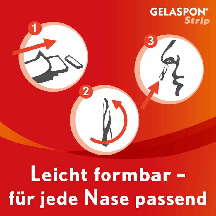 GELASPON® Strip Blutstillender Schwamm, 4 St