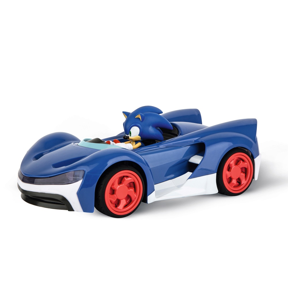 Sonic the Hedgehog Carrera ferngesteuertes Auto im Maßstab 1:20