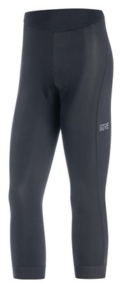 Cuissard 3/4 Sans Bretelles Femme Gore Wear C3 Noir