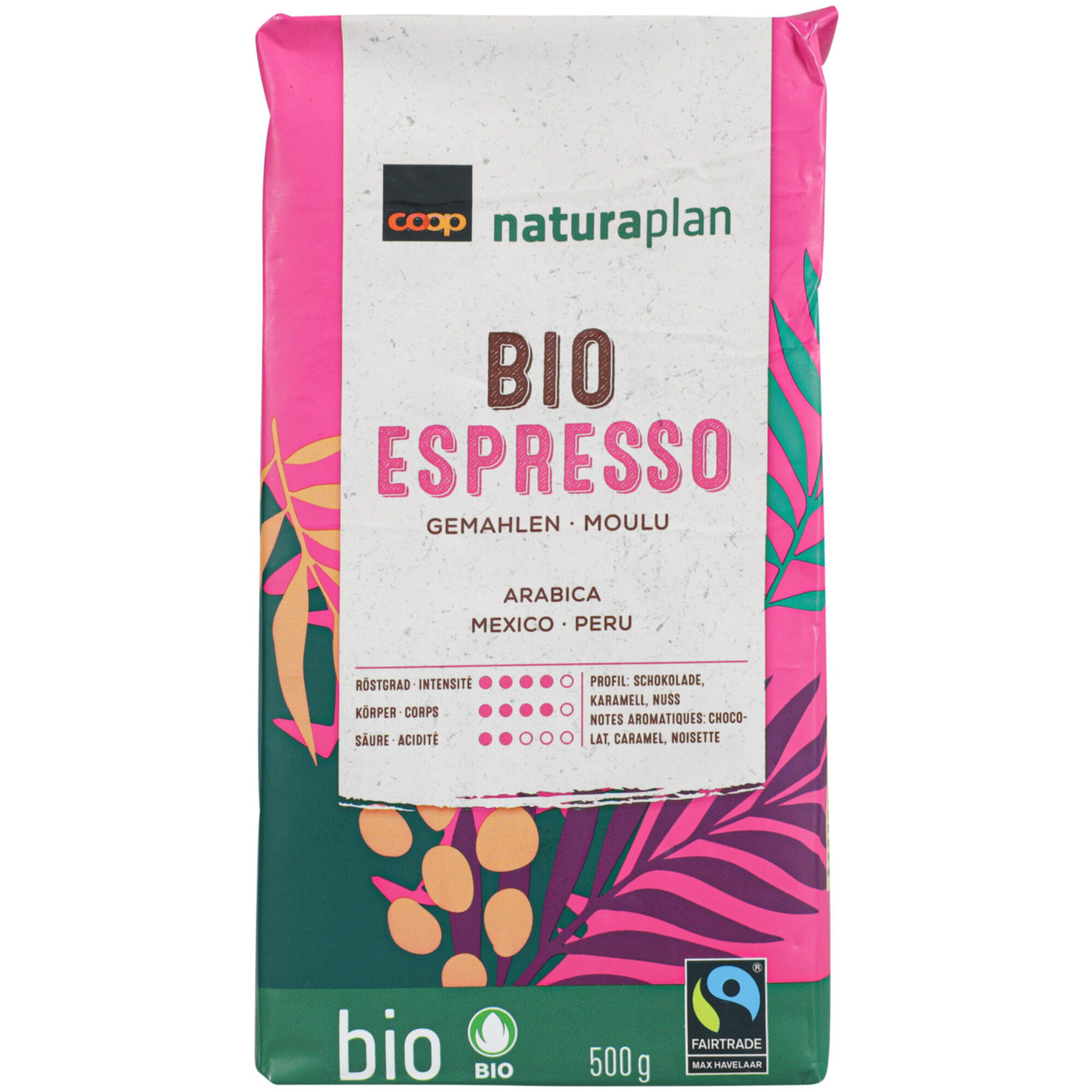 Naturaplan Bio Espresso gemahlen