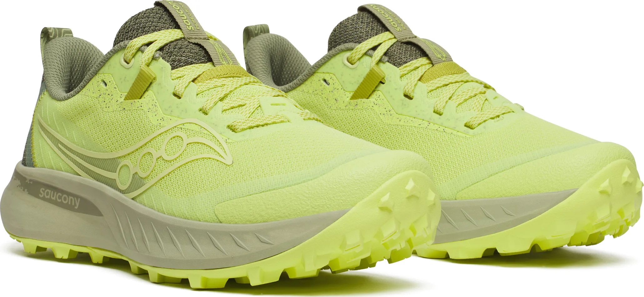 Saucony Peregrine 15 Sunny/hemlock