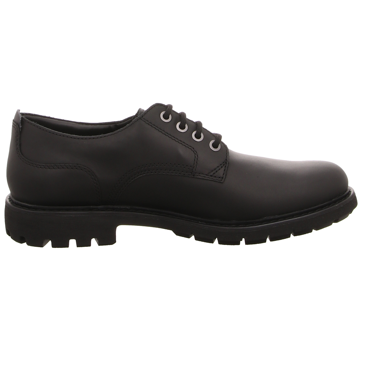 Clarks Schnürhalbschuh schwarz