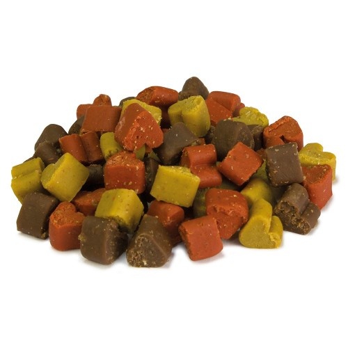 Arquivet Mini Hearts Mix de Petiscos Macios para Cães - Sabores Cordeiro, Carne e Frango