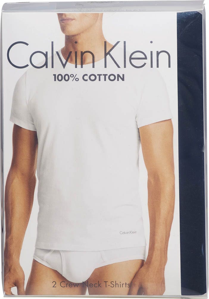 Calvin Klein  2P S/S V NECK