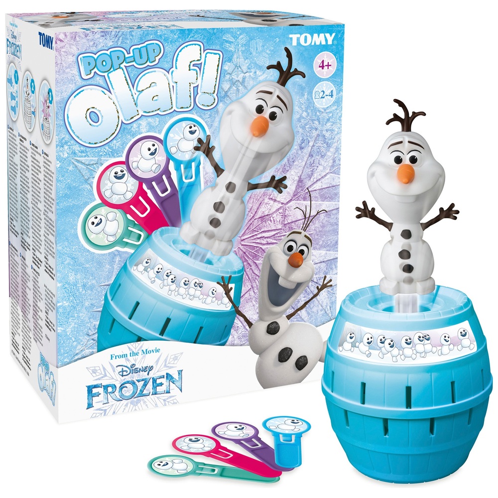 Frozen Pop-Up Olaf Spiel