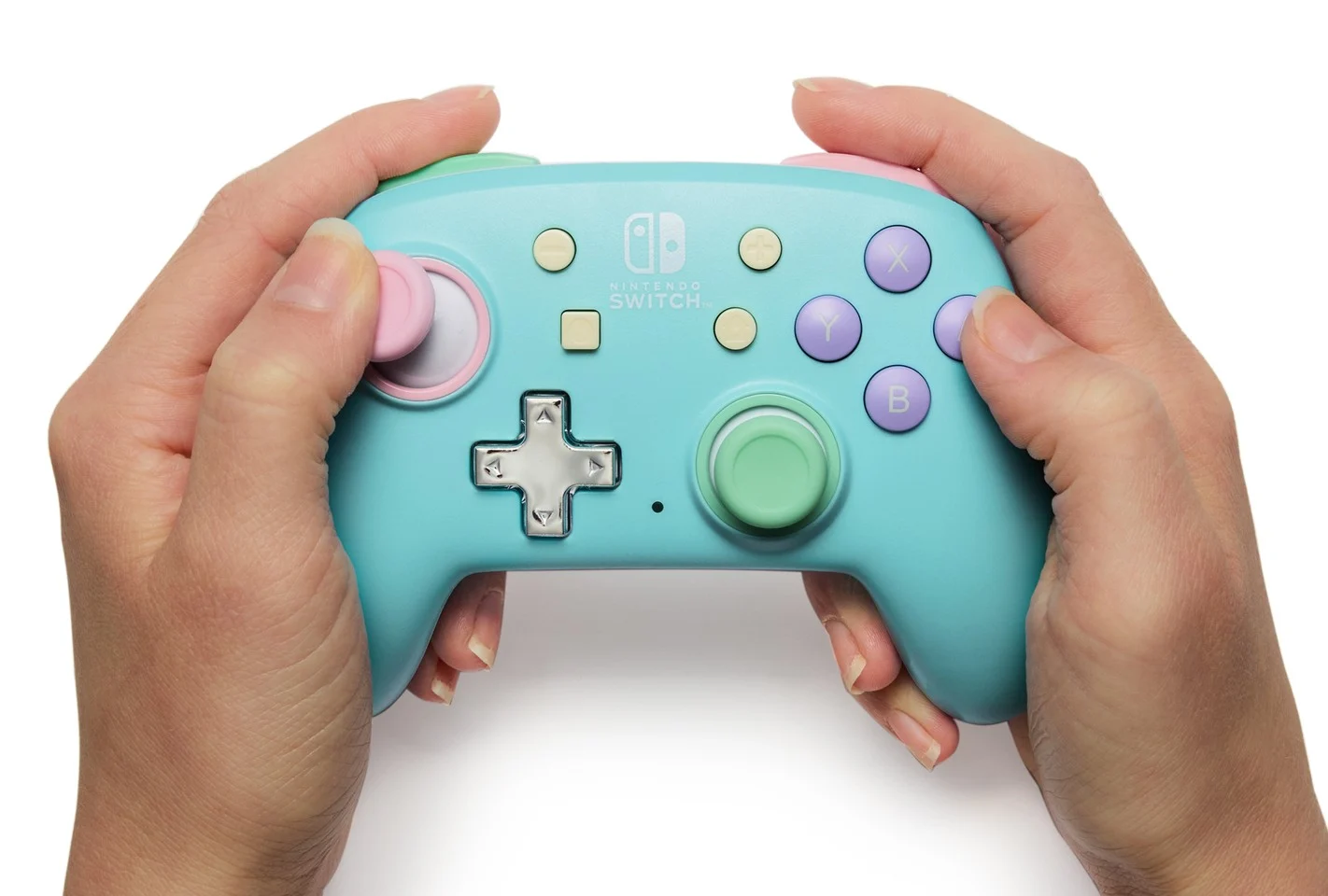 PowerA Nano Enhanced Wireless Controller - Spring Dream (Nintendo Switch)
