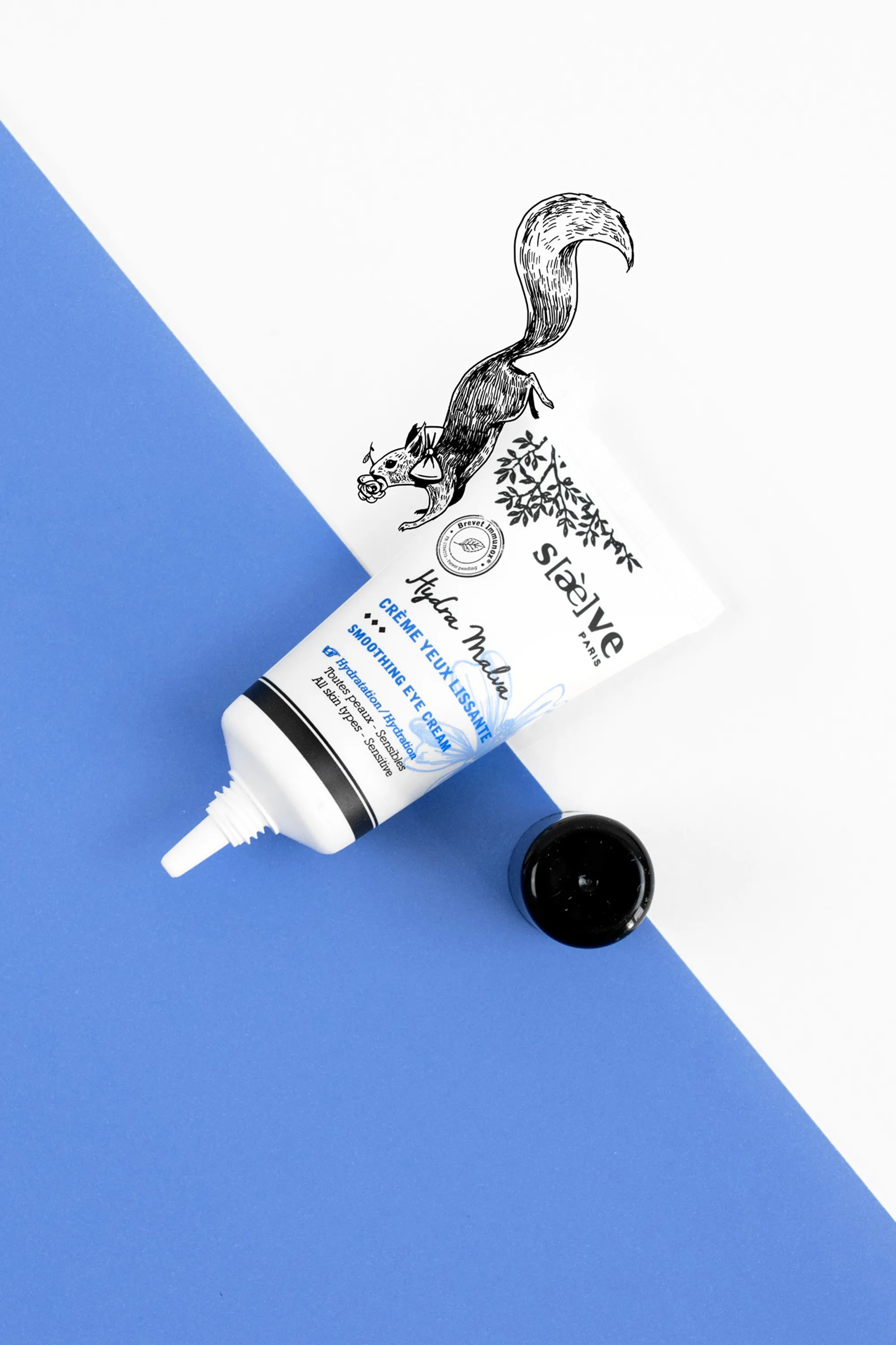 Saeve Crème yeux lissante Hydra Malva-15 ml